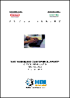 Why Web-based Customer Support?